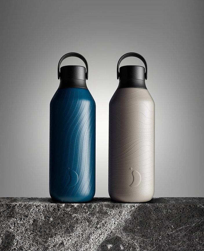 Botella térmica Series 2, 500 ml, rojo anaranjado