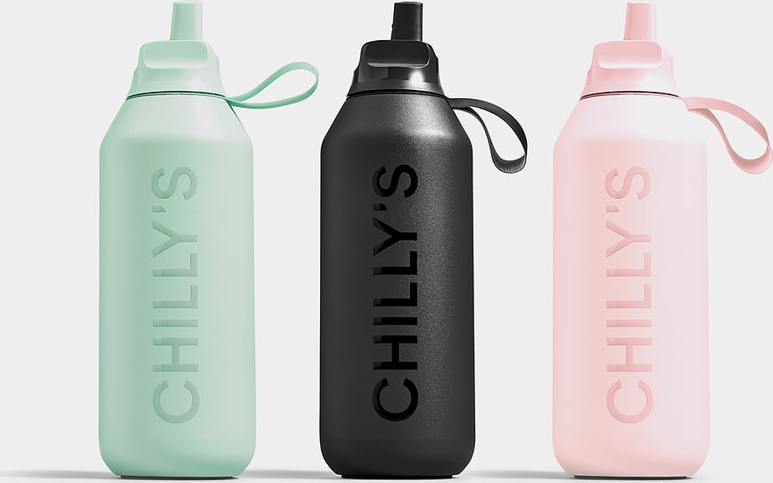 Botella térmica Series 2 Sport, 1 L, azul