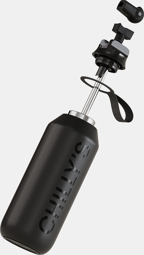 Botella térmica Series 2 Sport Atlantis, 500 ml, metálica