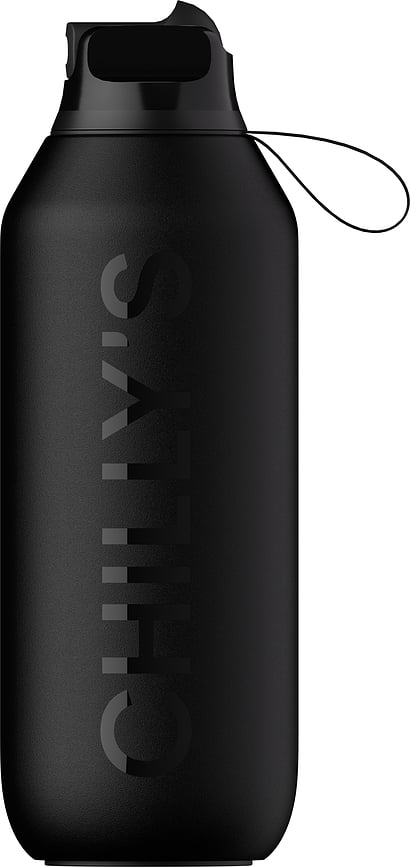 Botella Termo Series 2 Sport 500 ml, negra