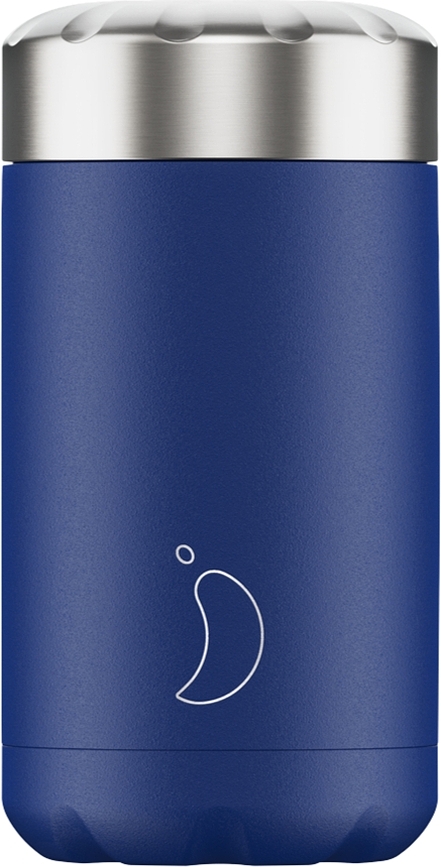 Chilly's Bottles Contenant Alimentaire Isotherme 500 ml, bleu