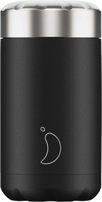 Chilly's Bottles Isolierbehälter 500 ml, schwarz