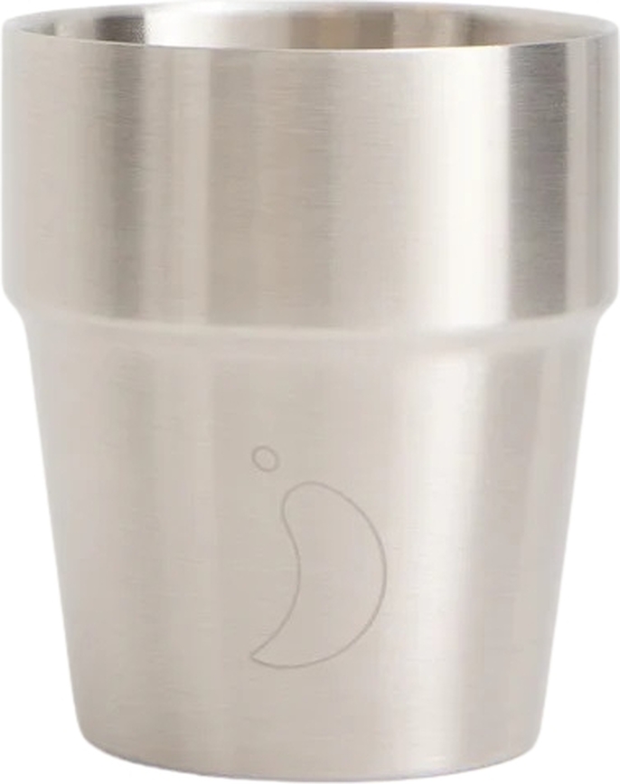 Chilly's Bottles Mugs en acier avec pochette, 266 ml, Set 5 pièces