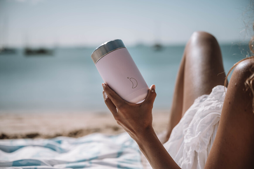 Chilly's Bottles Termos za hranu 500 ml crni