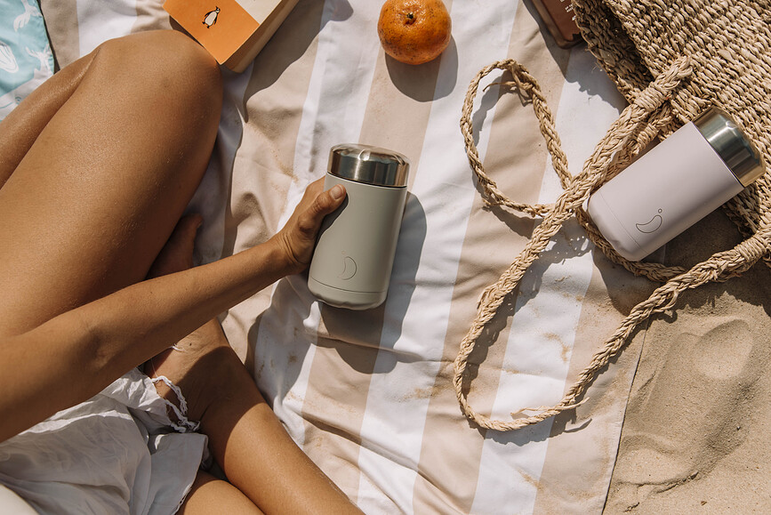 Chilly's Bottles Termos za hranu 500 ml crni