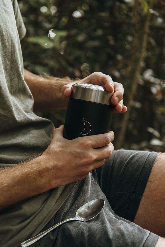 Chilly's Bottles Termos za hranu 500 ml crni