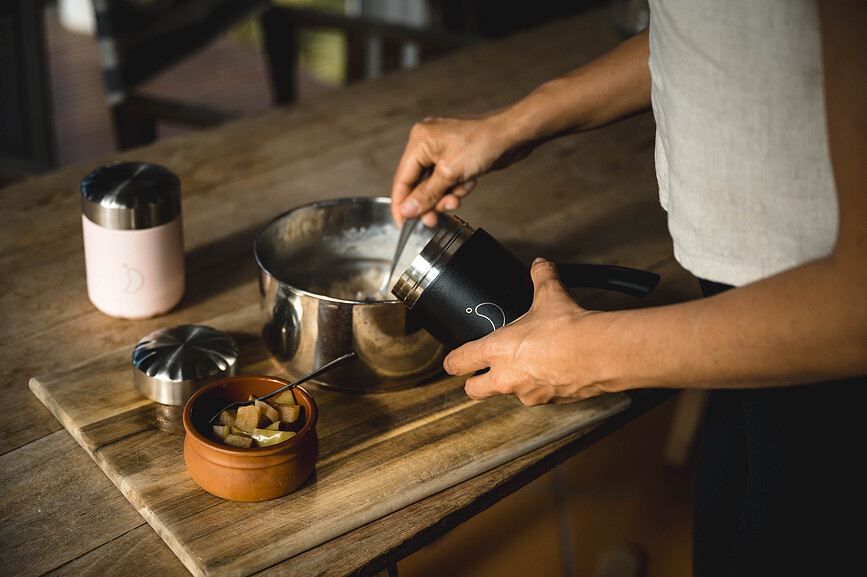 Chilly's Bottles Termos za hranu 500 ml crni