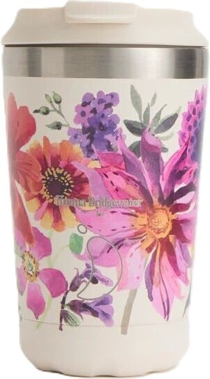 Emma Bridgewater Thermobecher für Kaffee 340 ml, mit Blumenmuster