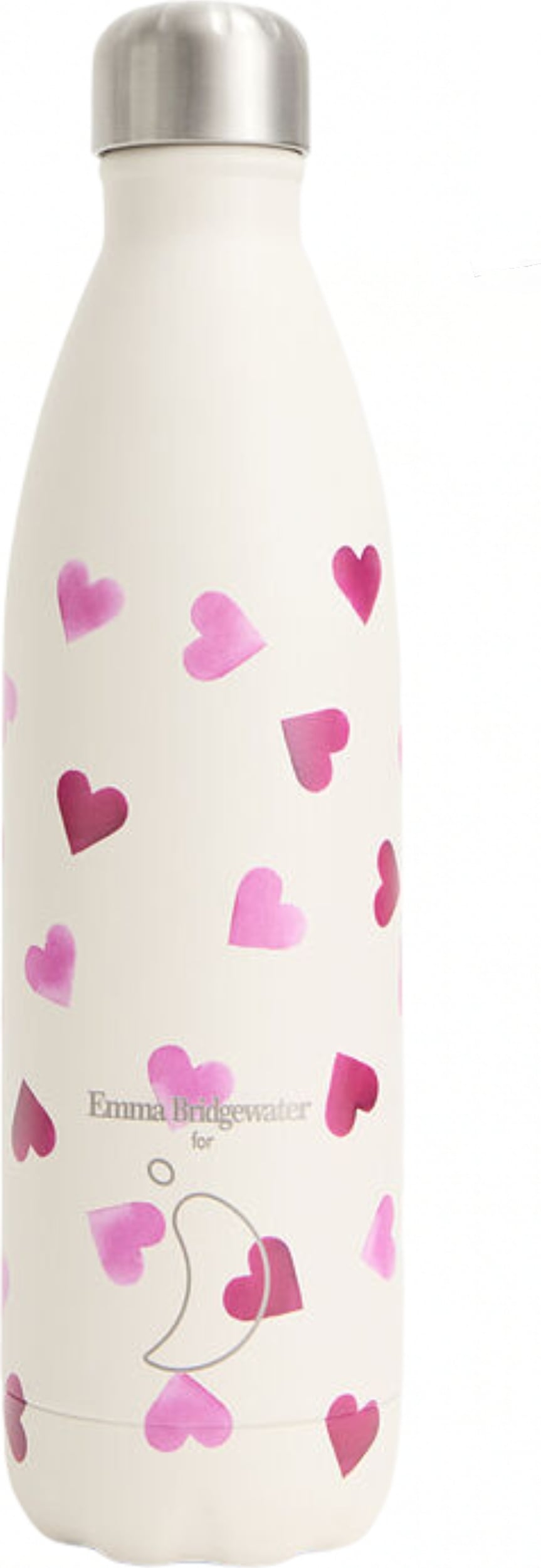 Emma Bridgewater Thermoflasche mit Herzen 500 ml