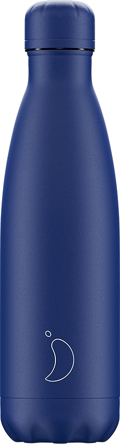 Matte Bouteille Isotherme 500 ml, bleu marine