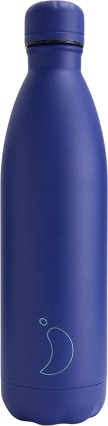 Matte Bouteille Isotherme 750 ml, bleu marine