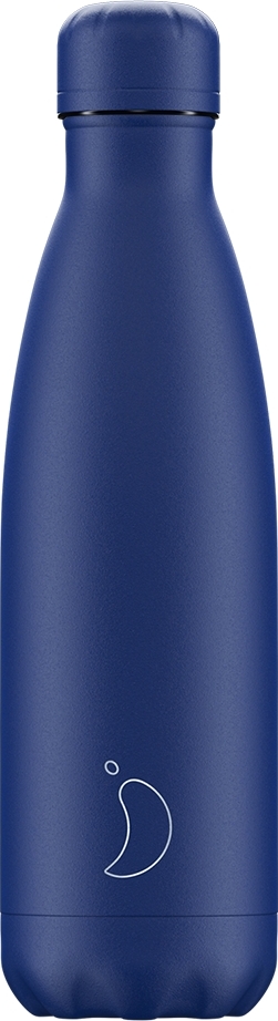 Thermobecher Matte Thermoflasche 500 Ml, Marineblau