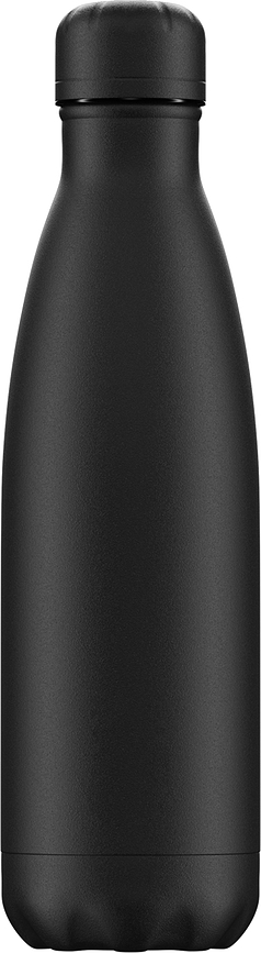 Monochrome Bouteille Isotherme 500 ml, noire