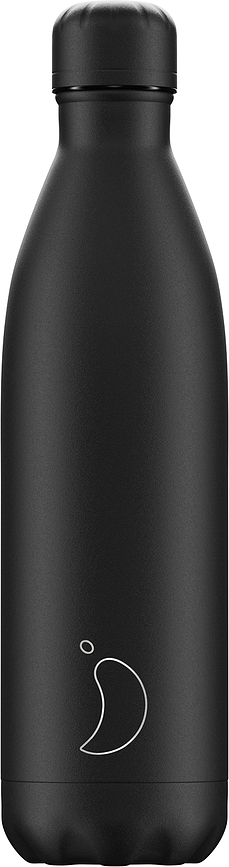Monochrome Μπουκάλι Θερμός, 750 ml, μαύρο