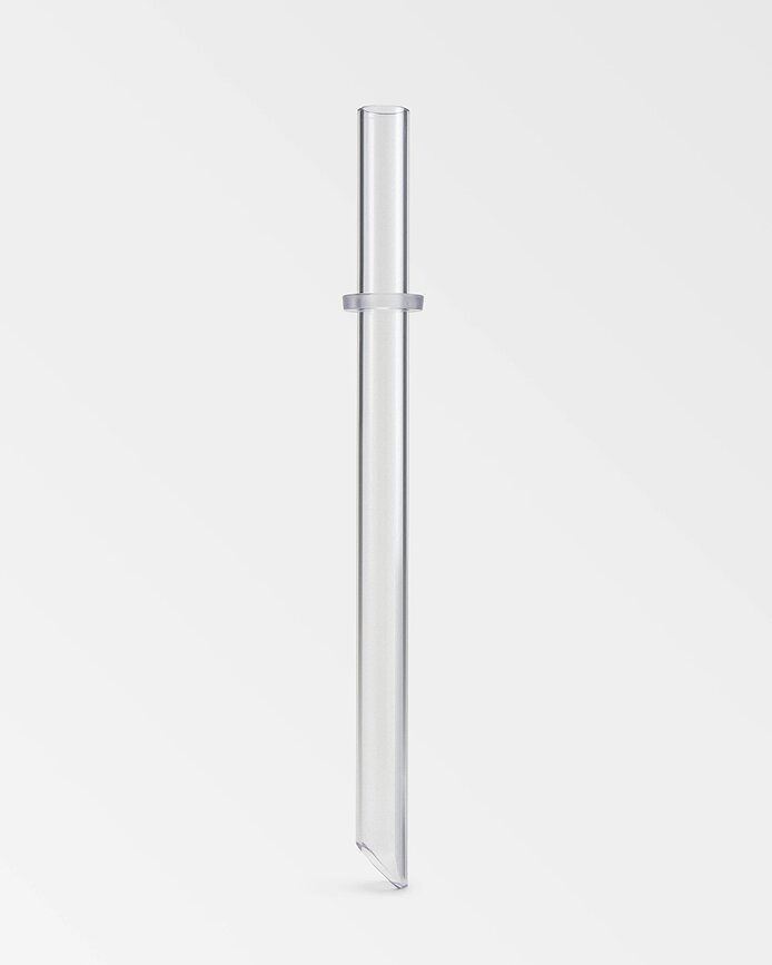 Original Termo lonček s slamico, 500 ml, pastelno roza