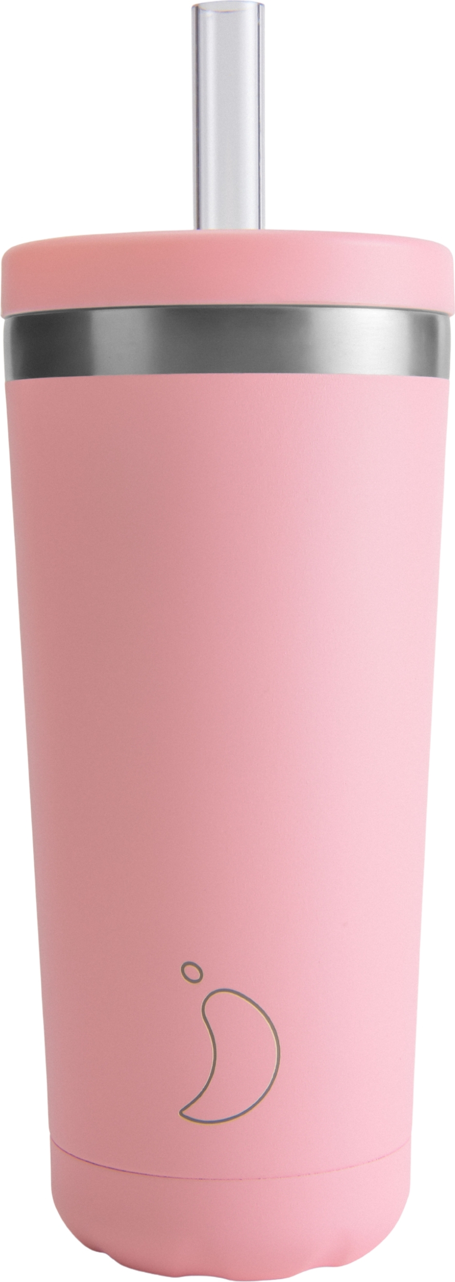 Original Thermobecher mit Strohhalm, 500 ml, pastellrosa