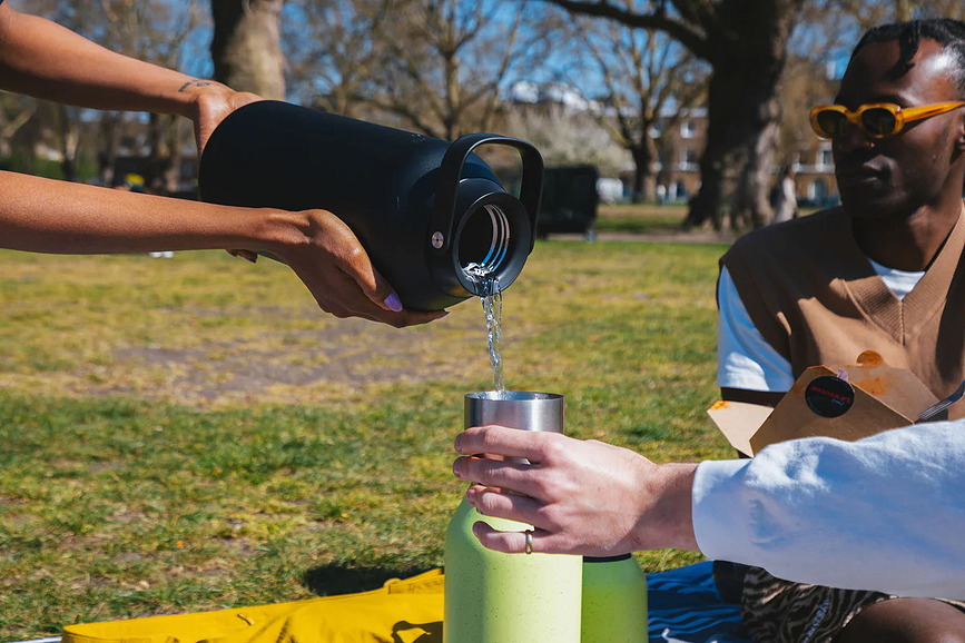 Series 2 Big Mouth Boca Termo 4 L crna