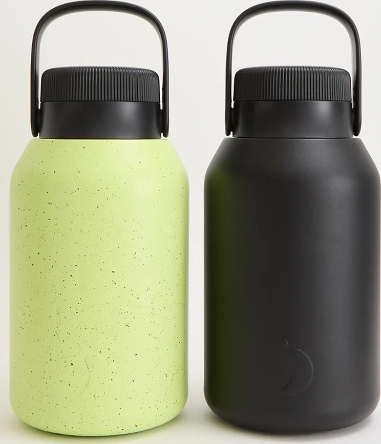 Series 2 Big Mouth Bouteille isotherme 2 L, verte