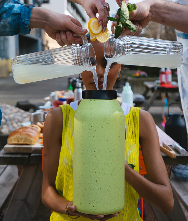 Series 2 Big Mouth Termos Boca 2 l zelena