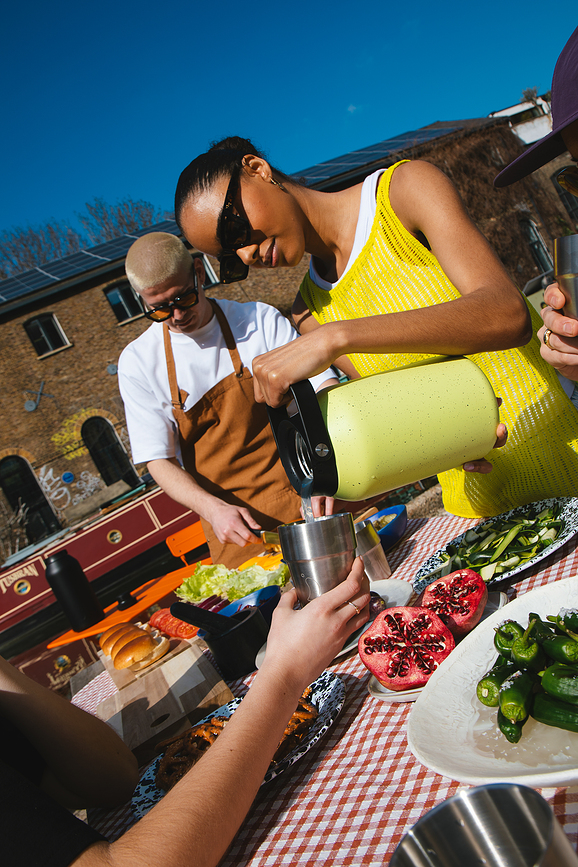 Series 2 Big Mouth Θερμός, 4 L, μαύρος