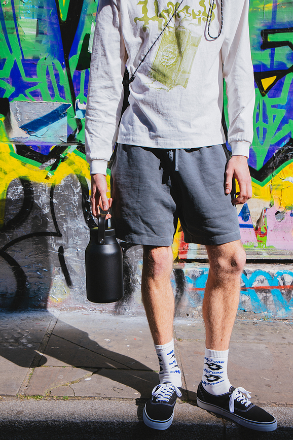 Series 2 Big Mouth Θερμός, 4 L, μαύρος