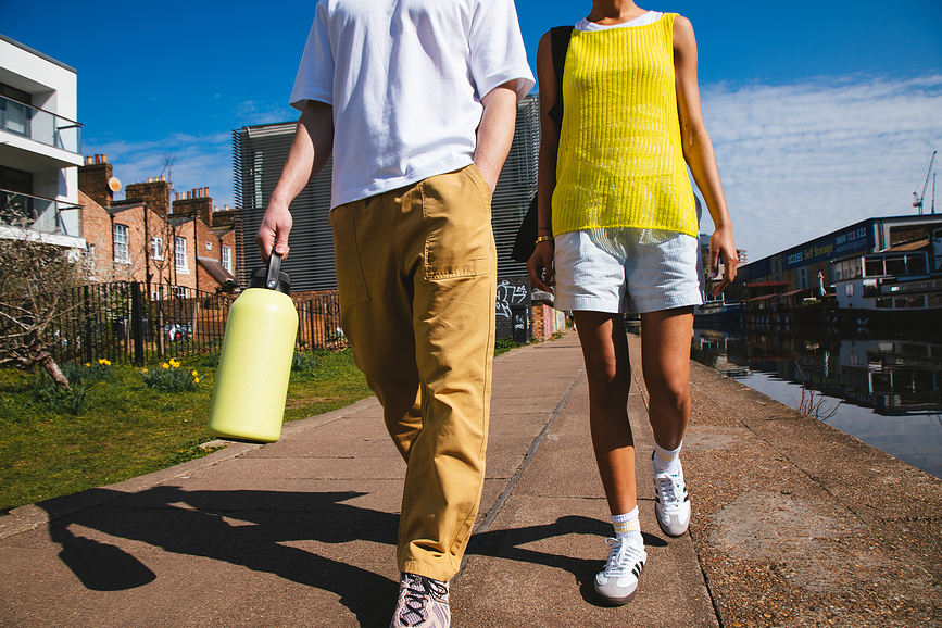 Series 2 Big Mouth Θερμός, 4 L, μαύρος