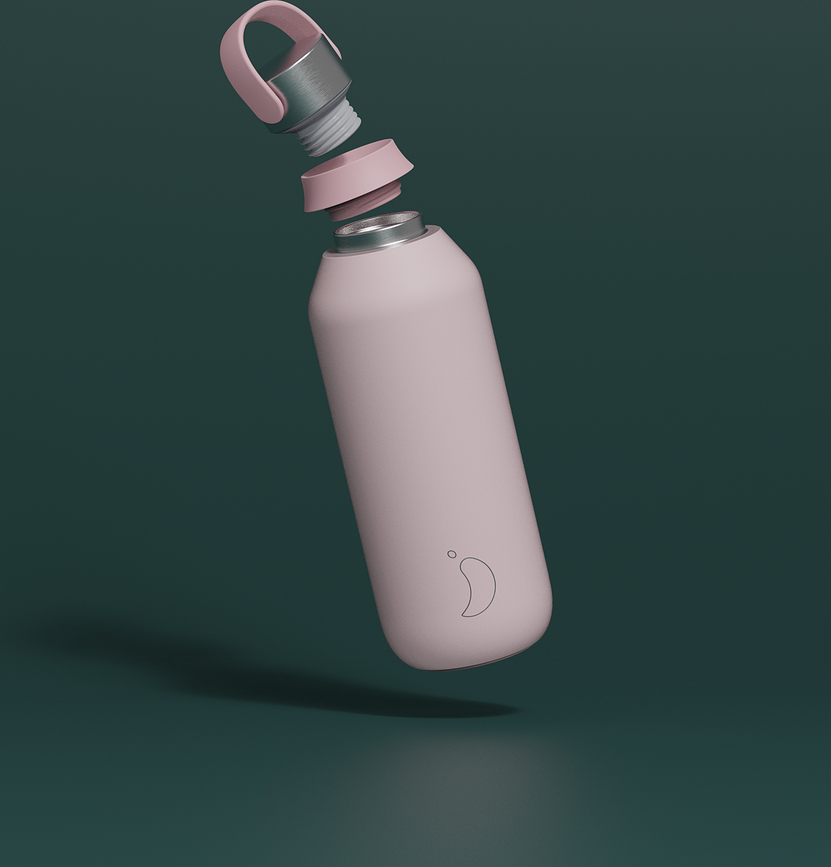 Series 2 Termo Boca 500 ml crveno-narančasta