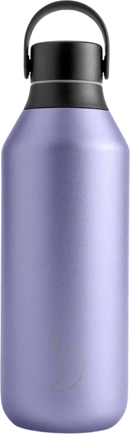 Series 2 Bouteille Isotherme 500 ml, lavande métallique