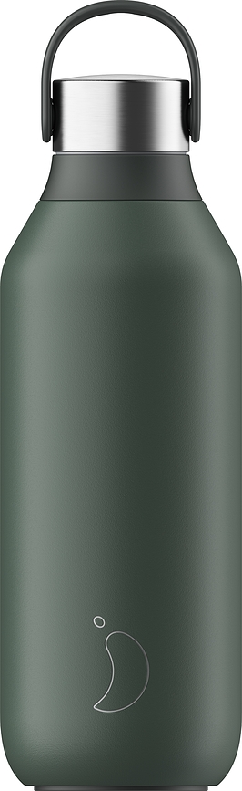 Series 2 Bouteille Isotherme 500 ml, vert foncé