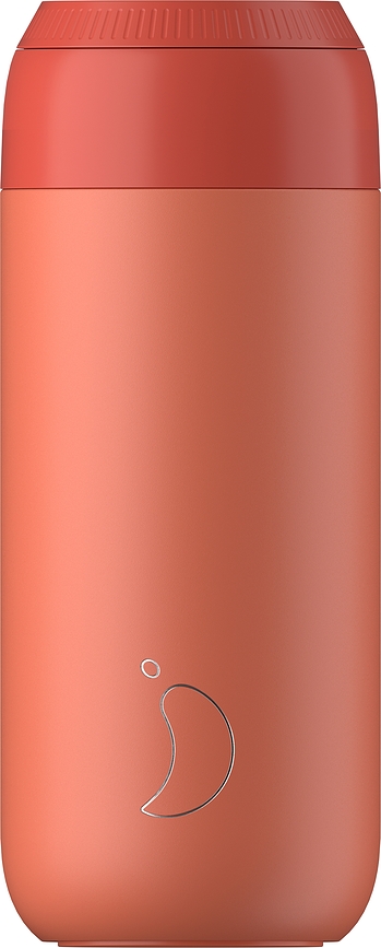 Series 2 Gobelet Isotherme pour café, 500 ml, rouge