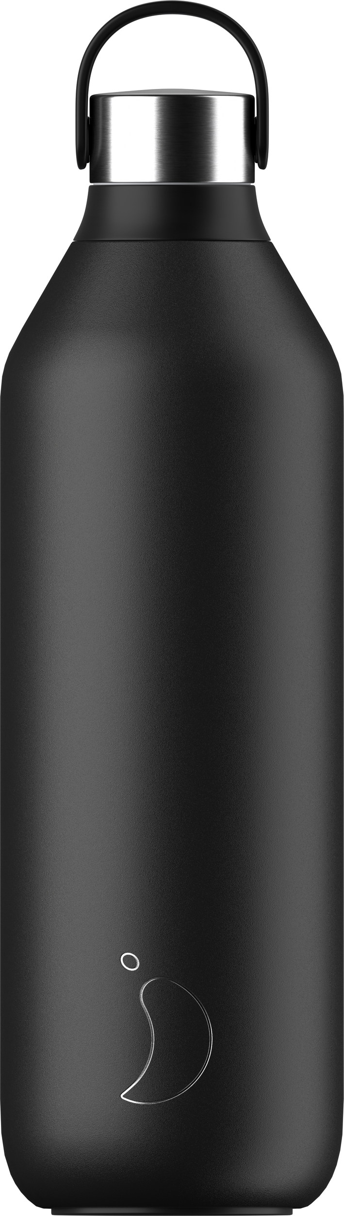 Series 2 Isolierflasche 1 L, schwarz