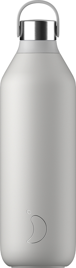 Series 2 Μπουκάλι Θερμός, 1 L, γκρι