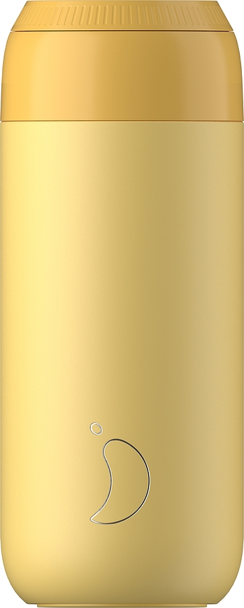 Series 2 Mug Isotherme pour café, 500 ml, jaune