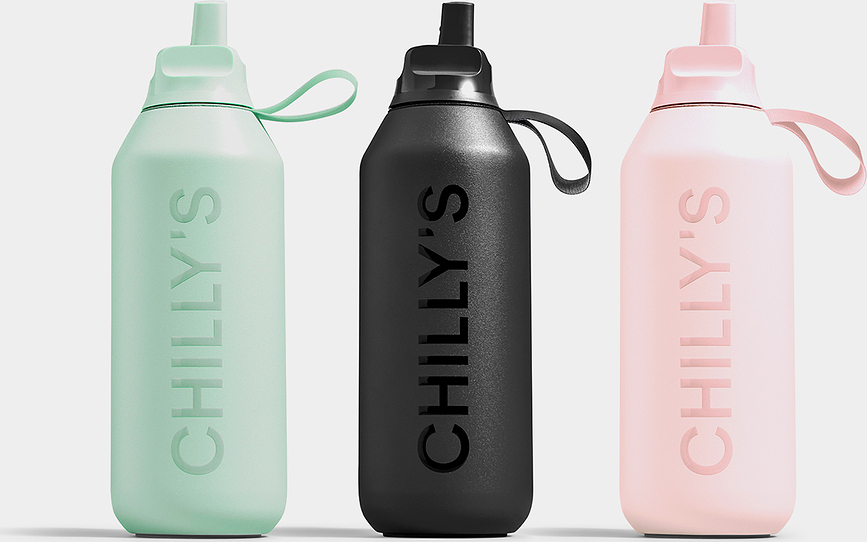 Series 2 Sport Atlantis Bouteille Isotherme, 500 ml, métallique