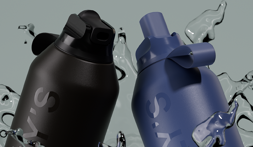 Series 2 Sport Termo Boca 1 l plava