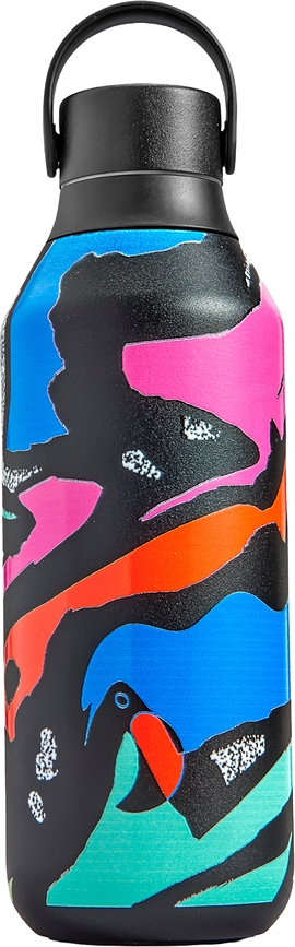 Series 2 Studio Ocean of Static Bouteille Isotherme 500 ml