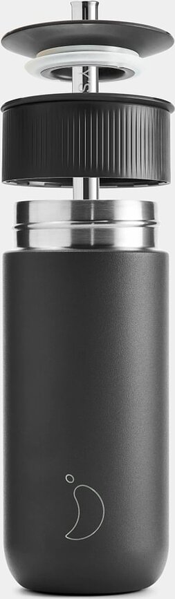 Series 2 Mug Isotherme avec paille, 500 ml, noir