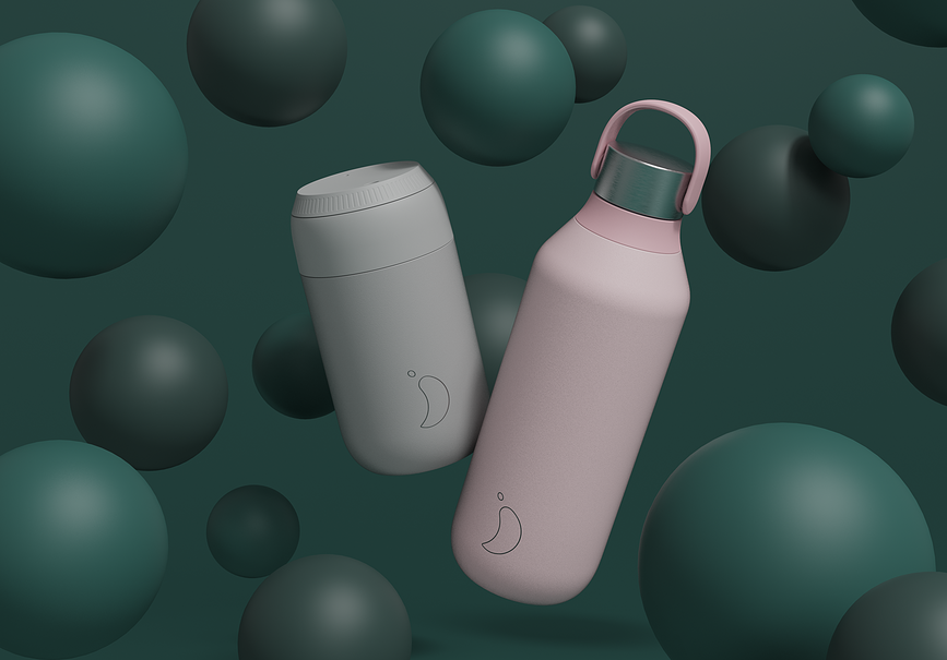 Series 2 Termo Šalica za kavu 340 ml siva