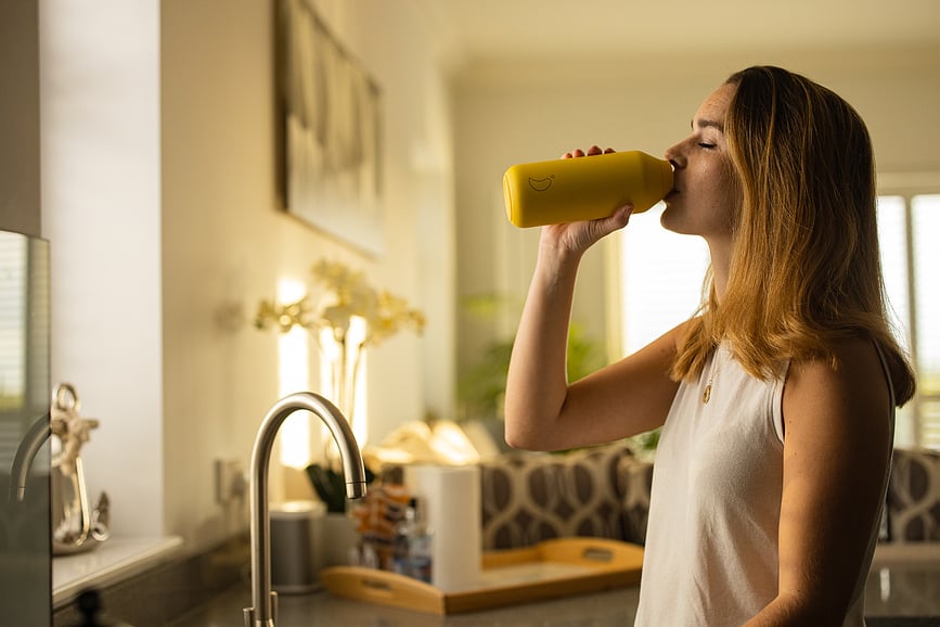 Series 2 Termo Boca 1 l plava