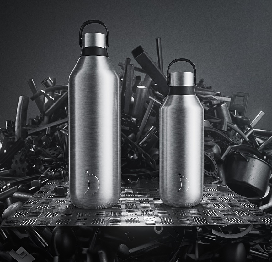 Series 2 Termovka, 1 l, iz recikliranega nerjavečega jekla