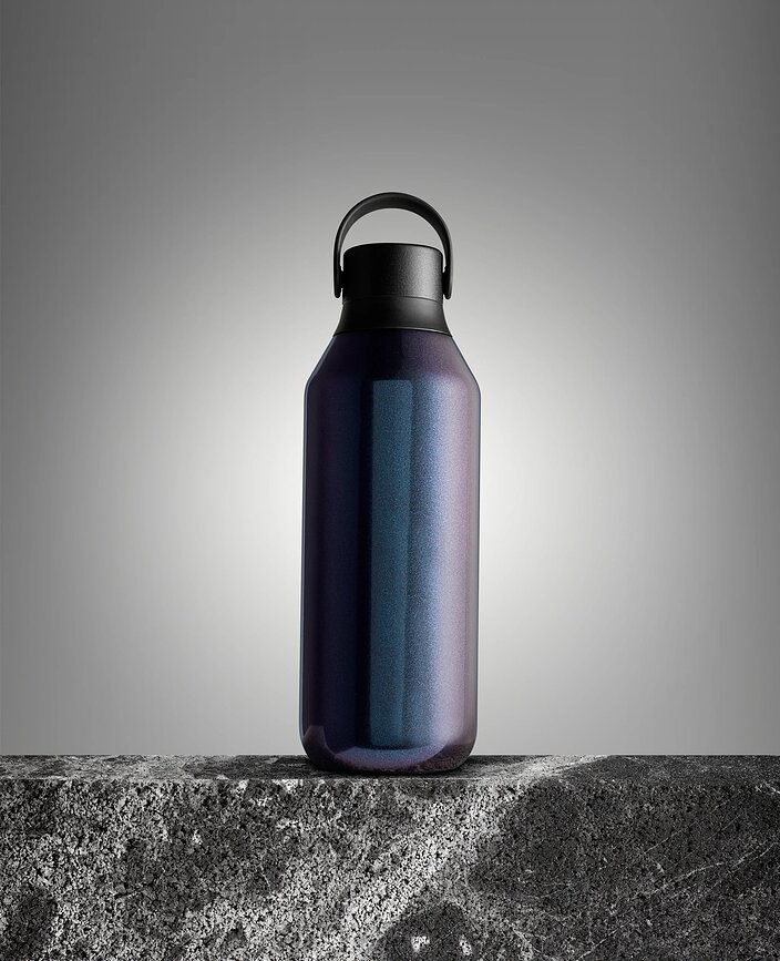 Series 2 Termo Steklenica, 500 ml, rdeče-oranžna