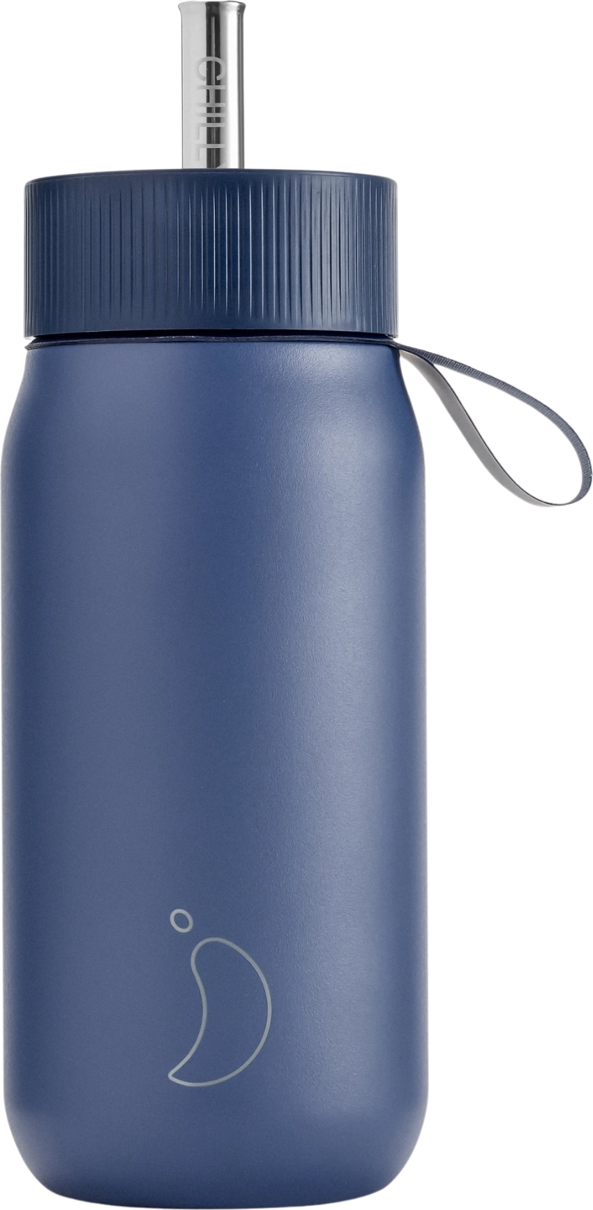 Series 2 Thermobecher mit Strohhalm 750 ml, marineblau