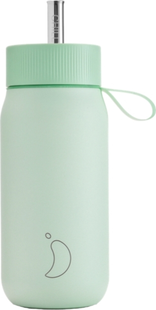 Series 2 Thermobecher mit Strohhalm, 750 ml, mintfarben