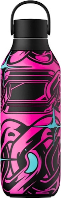 Thermobecher Series 2 Thermoflasche 500 Ml, Magenta Madness