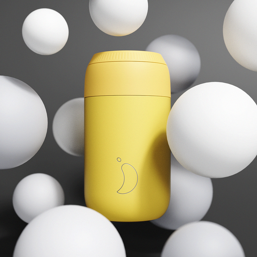 Series 2 Θερμοκούπα για καφέ, 340 ml, γκρι