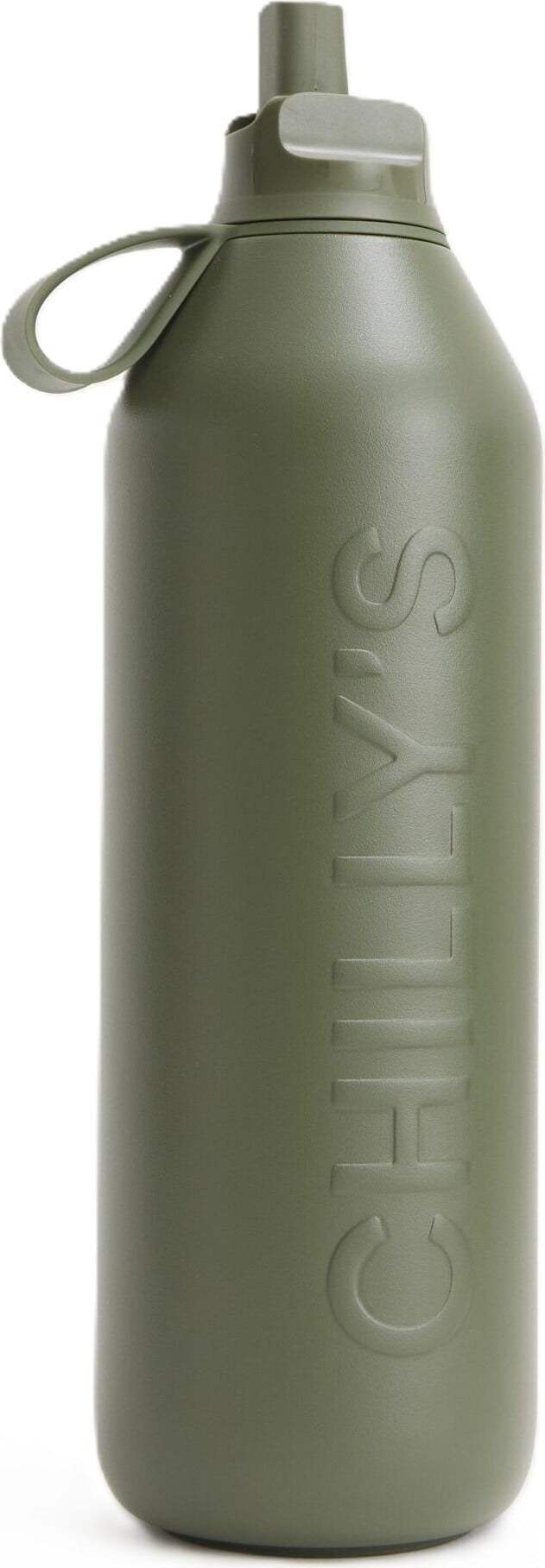 Series 3 Flip Thermoflasche 1 l, dunkelgrün