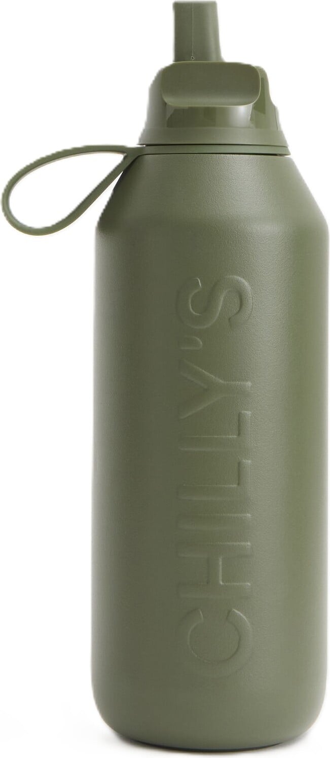 Series 3 Flip Thermoflasche 500 ml, dunkelgrün