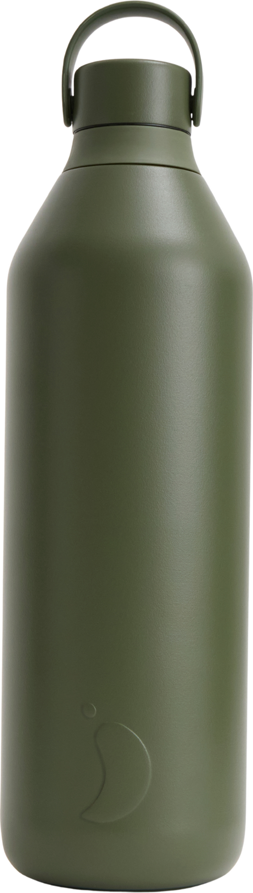 Series 3 Thermoflasche 1 l, dunkelgrün