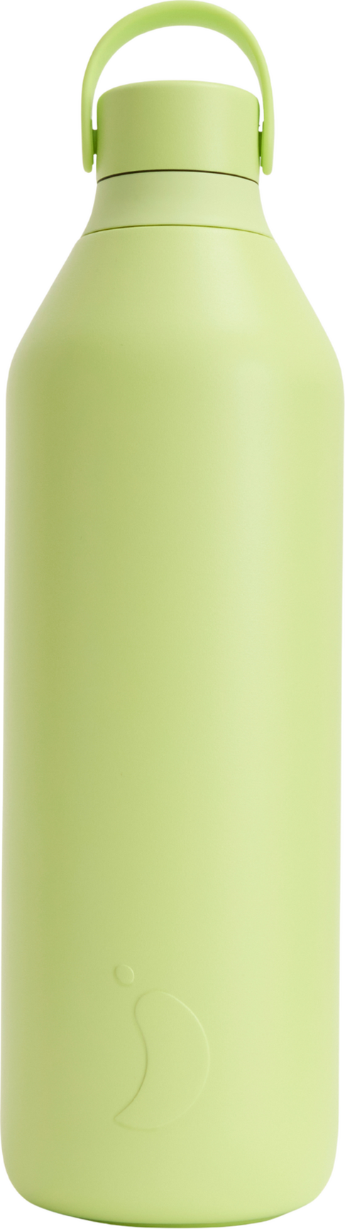 Series 3 Thermoflasche 1 l, limettengrün