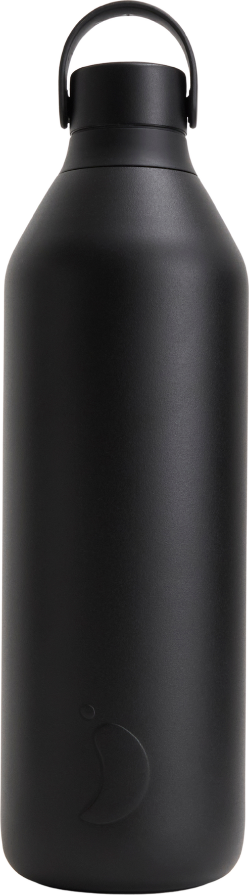 Series 3 Thermoflasche 1 l, schwarz